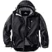 Legendary Whitetails Men's Big Glacier Ridge Pro Series Winter Coat, Black, Large Tall