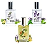 Nutravana Remedy Trio Gift Set: Headache & Stress Relief, Fatigue Buster Natural Health Aromatherapy Spa Bliss for Women Men Mom Dad Girls or Get Well -Ready to Roll-on -Safe for Kids -100% Guarantee