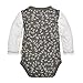 Burt's Bees Baby Unisex Baby Bodysuit & Pant Set, 100% Organic Cotton, Cloud Henley, 18 Months