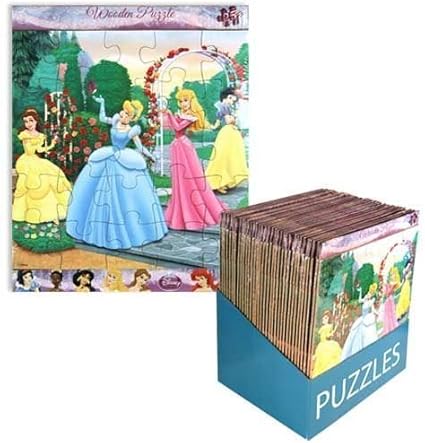 disney princess wooden puzzle