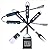NFL New York Giants 4-Piece Barbecue Set