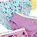 Hanes Toddler Girls' 6-Pack Hipster, Assorted Colors - 4