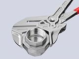 Knipex Pliers Wrench 400 mm Chrome-Plated 68 mm Grip Width 86 03 400 view 7