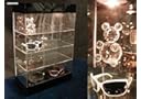 (JW-AD-F6804) ROXY DISPLAY Acrylic Display Tower Case (JW-AD-F6804BK)