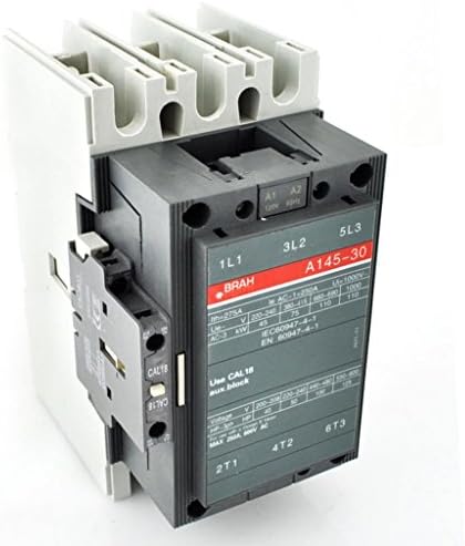 Direct Replacement for Asea ABB A145-30-11 ABB Contactor A145-30-11-51 480V Coil 3PH 3 Pole 600V AC 130Amp 2 Year Warranty