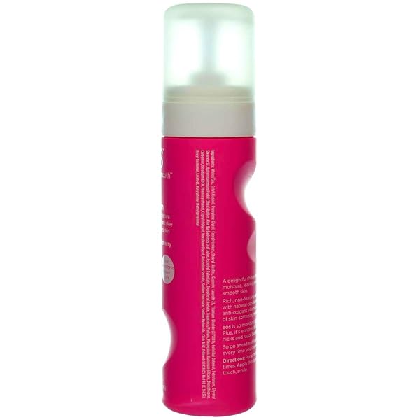 EOS SHAVE CREAM RASPBERRY SIZE 7Z EOS SHAVE CREAM RASPBERRY 7Z