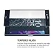 Orzly Xperia XZ Screen Protector, 2.5D Pro-Fit Tempered Glass Screen Protector for Xperia XZ Smartphone (2016 Version - 5.2 inch Model) - Transparent with Black Rim