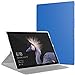MoKo Microsoft New Surface Pro 2017 / Surface Pro 4 Case - Slim Lightweight Smart-shell Stand Cover Case for New Surface Pro 2017 / Surface Pro 4 12.3 Inch Tablet, BLUE