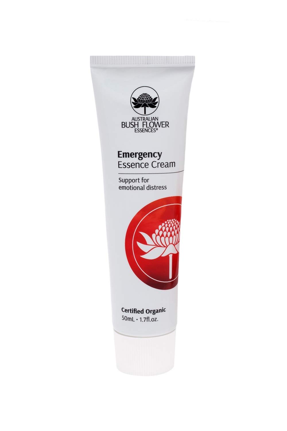 Australian Bush Flowers Love System Organic Emergency Moisturiser - 50 ml