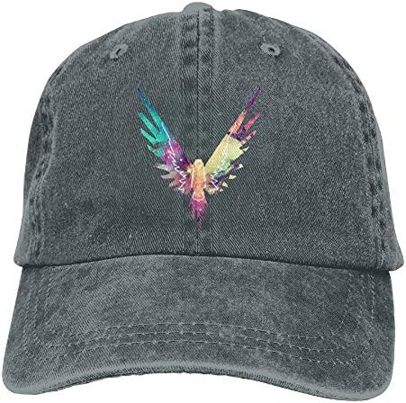 FAVIBES Logan Paul Maverick Adult Hats Unisex Fashion Plain Cool Adjustable Denim Jeans Baseball Cap Cowboy