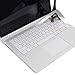 VFENG Premium 4-in-1 Full Body Skin Sticker Decals, Decorative Protector Skins for Microsoft Surface Book 2 13.5 Inch (i7 CPU Configuration Version)- Silver