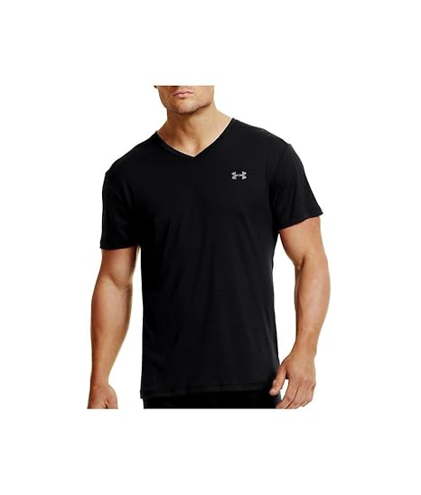magliette under armour uomo nere