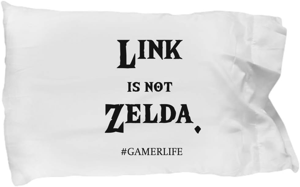 zelda pillow case