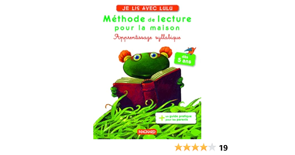 Methode De Lecture Pour La Maison Lulu Vroumette French Edition Valerie Brocard Amazon Com Books Methode De Lecture Pour La Maison Lulu Vroumette French Edition Valerie Brocard Amazon Com Books