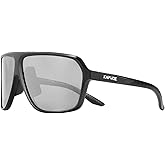 KAPVOE Polarized Sports Sunglasses for Men Women UV 400 Protection Glasses for Cycling Baseball Mountain Bike K64