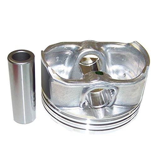 DNJ P336 Piston Set for 2006-2015 / Buick, Chevrolet, GMC, Pontiac, Saturn/Aura, Cobalt, Equinox, G5, G6, HHR, Impala, Ion, LaCrosse, Malibu, Regal, Sky, Solstice, Terrain, Vue / 2.4L / DOHC / 16V