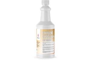 Ethylene Glycol ACS Grade - 1 Quart Bottle - Superior Purity for Laboratory Uses