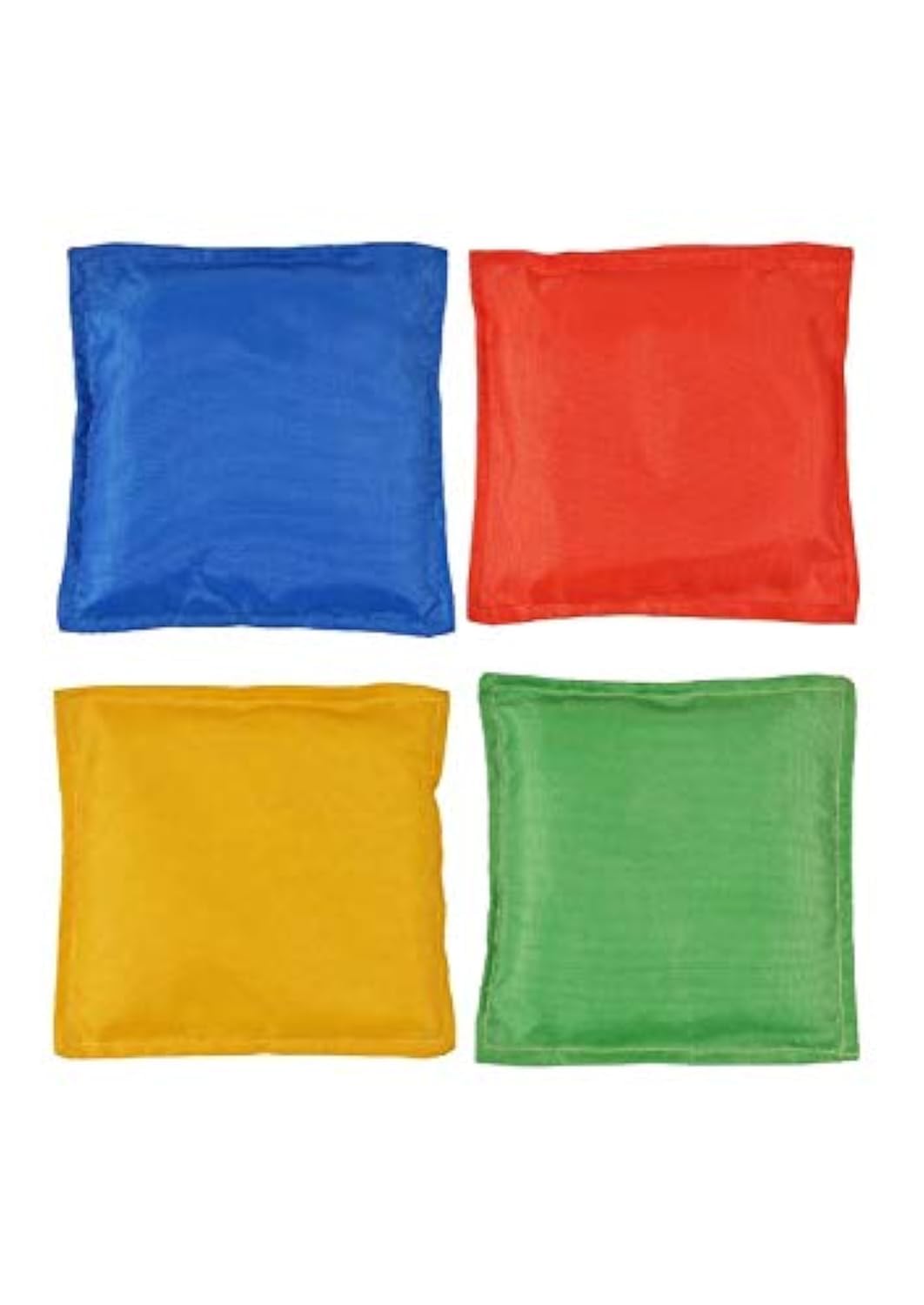 Price Toys Small Bean Bags For Throwing | 4 Bean Bags ( Blue, Yellow, Green and Red ) | Ideal for Juggling or Throwing Games (Set of 4)