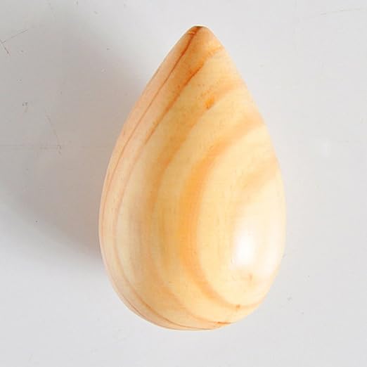 Amazon Com Suyi Holzerne Dekoration An Der Wand Befestigtes Schlafzimmer 3d Tropfenform Kleiderhaken Kleiderbugel Haken Home Kitchen