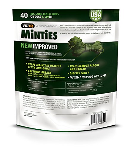 Vetiq Minties Dog Dental Treats - Image 2