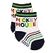 Mickey and Minnie Mouse Baby Boys Girls 8 pack Socks (6-12 Months, Mickey Multi)