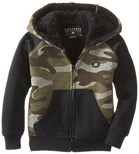 Billabong fleece lined hoodie Clearance