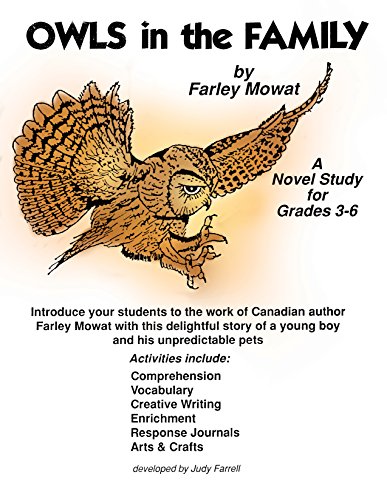 OWLS IN THE FAMILY - A NOVEL STUDY Gr. 3-6
