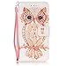 iPhone 6S Case, iPhone 6 Wallet Case, Firefish Kickstand Flip [Card Slots] Wallet Cover Double Layer Bumper Shell with Magnetic Closure Strap Case for Apple iPhone 6/6S 4.7