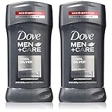 Dove Men + Care Antiperspirant, Cool Silver 2.70 oz (Pack of 2)