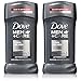 Dove Men + Care Antiperspirant, Cool Silver 2.70 oz (Pack of 2)