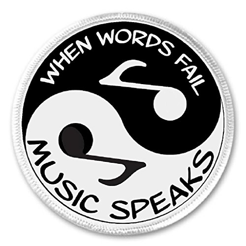 When Words Fail Music Speaks Yin Yang Quote 3