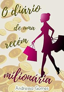 Livro O diário de uma recém milionária