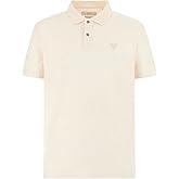 Guess Mens Eco Short Sleeve Small Triangle Polo