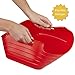 ECR4Kids Assorted Large Bendi-Bins with Handles, Stackable Plastic Storage Bins for Toys and More, Assorted Colors (6-Pack)