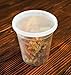CucinaPrime Deli Containers with Lids, Heavy Duty Food Storage, 32 Ounce, 24 Count
