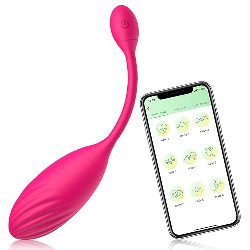 Adult Sex Toys App Remote Control Wearable Panties Vibrator G Spot Vibrating  Eggs Bluetooth Vibratiers for Long Distance with 9 Vibration Modes for  Women&Couples Game Sex Toys-Red in Kenya | Whizz Couple