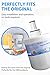 Pureline DA29-00003G Water Filter Replacement for Samsung DA29-00003G, Aqua-Pure Plus, Samsung RSG257AARS, DA29-00003F DA29-00003B, DA29-00003A, HAFCU1, RS22HDHPNSR - Reduces Bad Taste & Odor