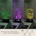3 in 1-3D Night Light for Boys,3 Pattern Design(Iron Man Spider Man Deadpool)– 7Colors-3D Illusion Lamp with Remote Control,Best Birthday Gifts for Boys Girls Baby(Avengers 3 in1)