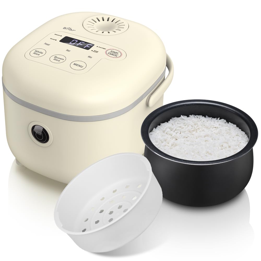 Mua Bear Multifunctional 3.5 Cups(Uncooked) Rice Cooker with Steamer ...