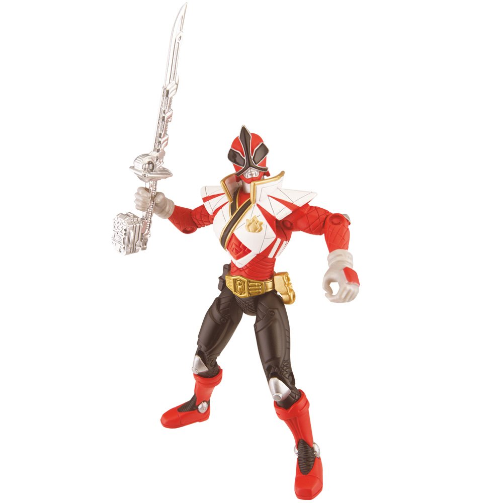power rangers super samurai action figures