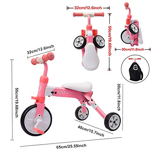 4 XJD+Tricycles+Toddler+Tricycle+Balance