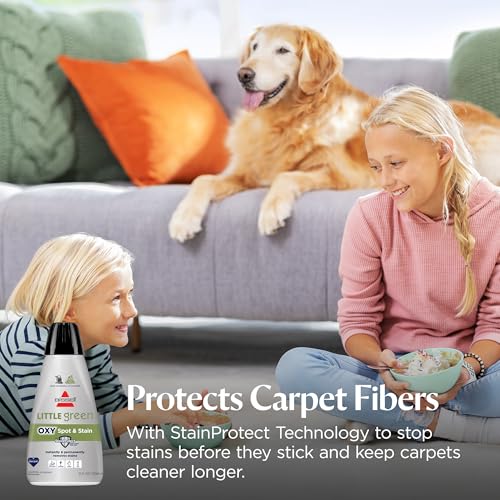 BISSELL Little Green Spot & Stain Cleaning Solution with OXY and StainProtect, photo 12