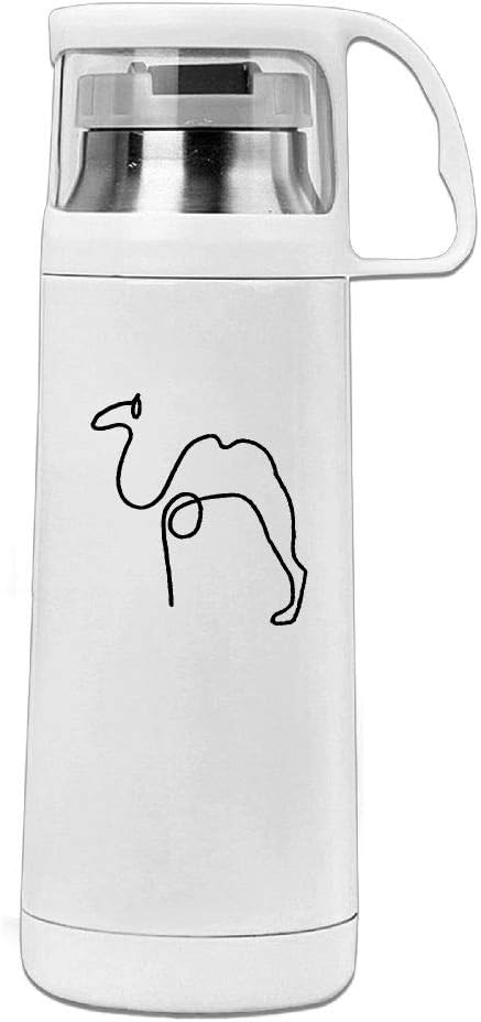 Camel Picasso Double Walled Stainless Steel Travel Mug 12 Oz