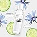 HD Beauty Cucumber + Blue Lotus Micellar Water Cleanser with Vegetable Glycerin, Water Lily, and Vitamin B5 removes Makeup, Dirt, and Excess Oils on the Skin, 4.0 oz.
