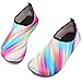 VIFUUR Water Sports Unisex Shoes Coloful White - 7.5-8.5 W US / 6-7 M US (38-39)
