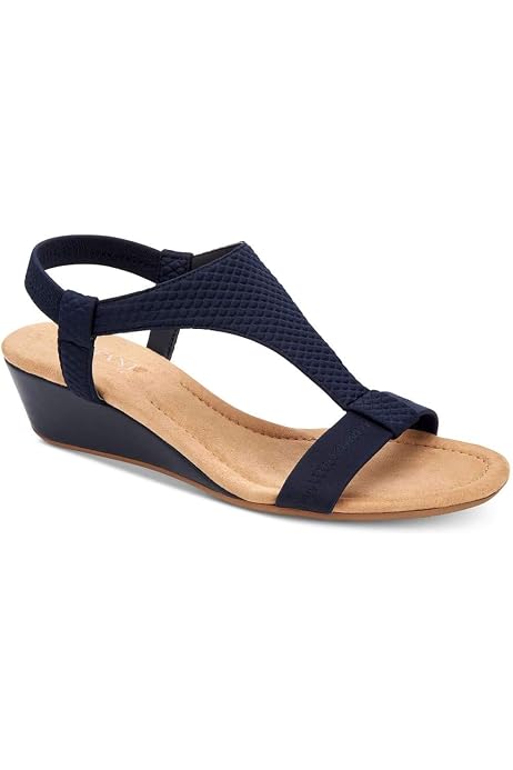 Amazon.com | Alfani Womens Hayyden Faux Suede Dressy Thong Sandals Black 5  Medium (B,M) | Flip-Flops