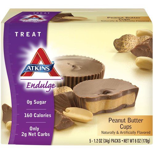 image for Atkins Endulge Bars - Chocolate Peanut Butter Cups - 1.2 oz - 5 ct