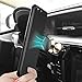Case for iPhone 6 Plus/6s Plus,Ultra Thin Magnetic Phone Case for Magnet Car Phone Holder with Invisible Built-in Metal Plate,Soft TPU Shockproof Anti-Scratch Cover for iPhone 6/6s Plus [Black]
