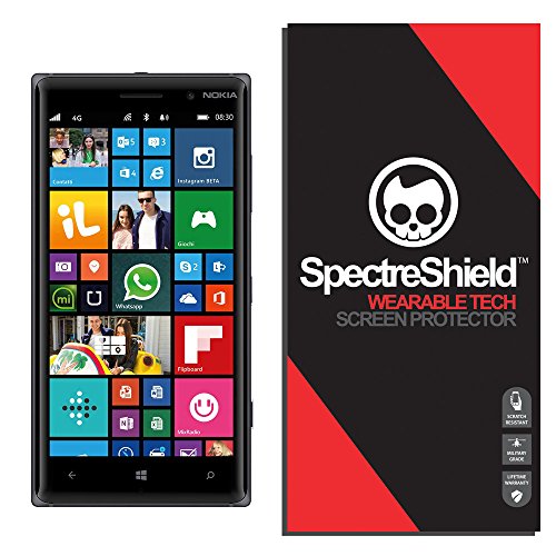 Screen Protector for Nokia Lumia 830 Screen Protector [Flexible Clear Film] Case Friendly Accessories
