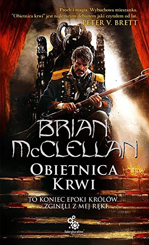 Trylogia magow prochowych Tom 1 Obietnica krwi
